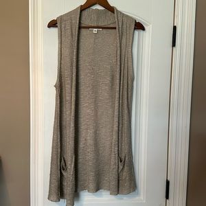Banana Republic Sleeveless Cardigan